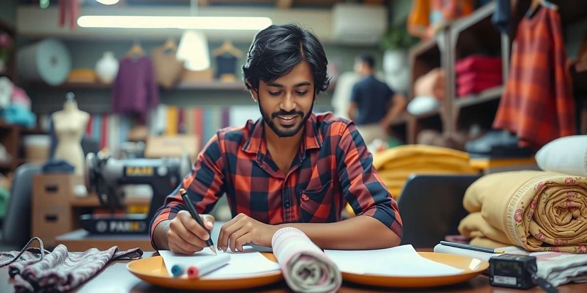 Economic Tycoon India beginner's textile business setup in Surat with small factory and local market connections