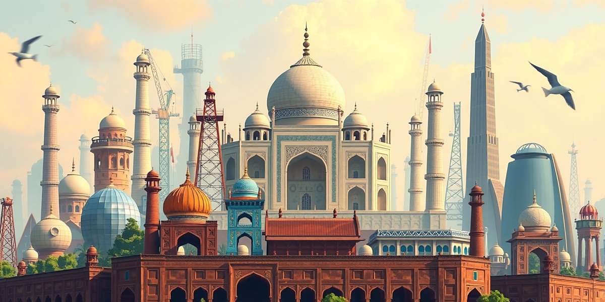Economic Tycoon India game cover showing diverse Indian industries and business empire